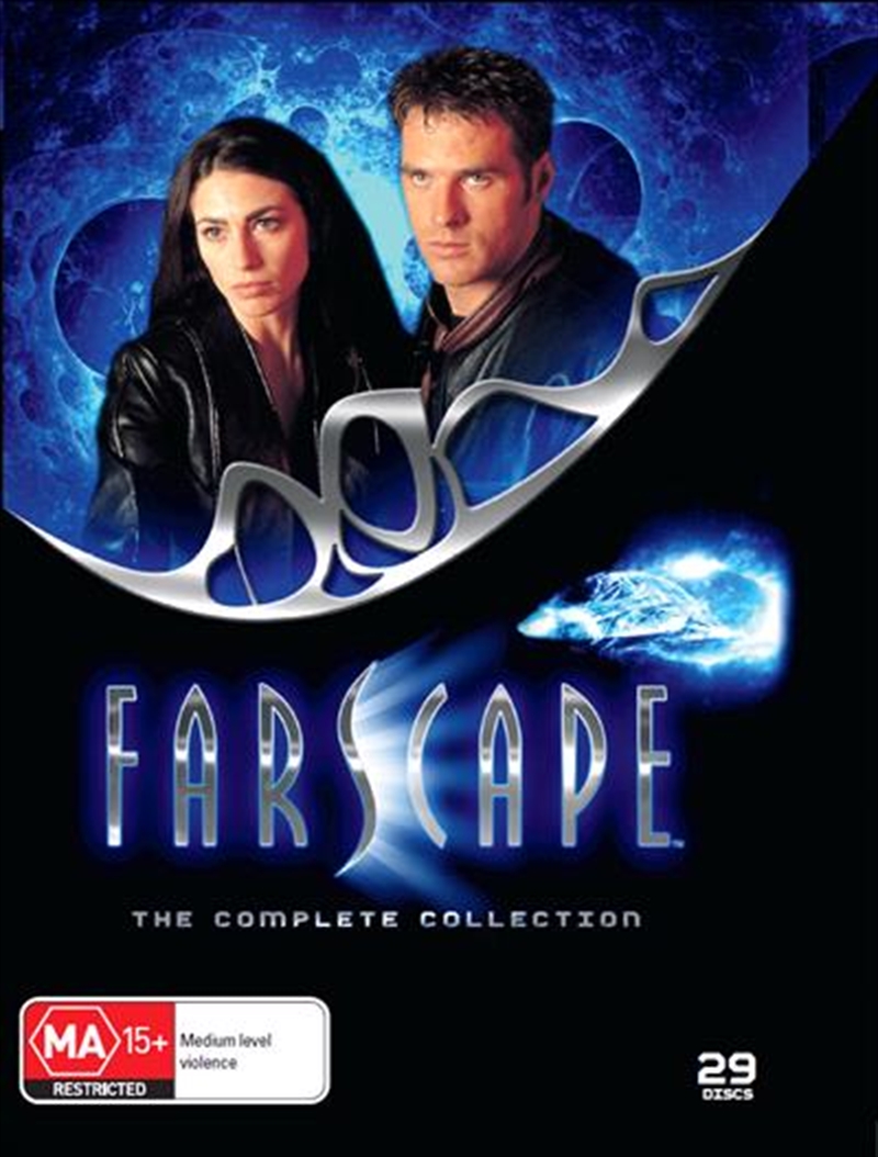 Buy Farscape The Complete Collection Dvd Online Sanity