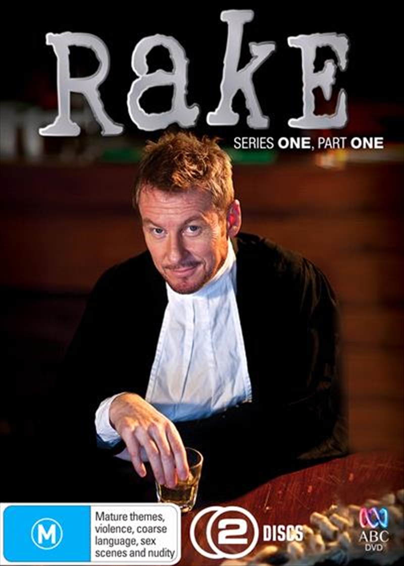 Rake - Series One - Part One/Product Detail/ABC/BBC