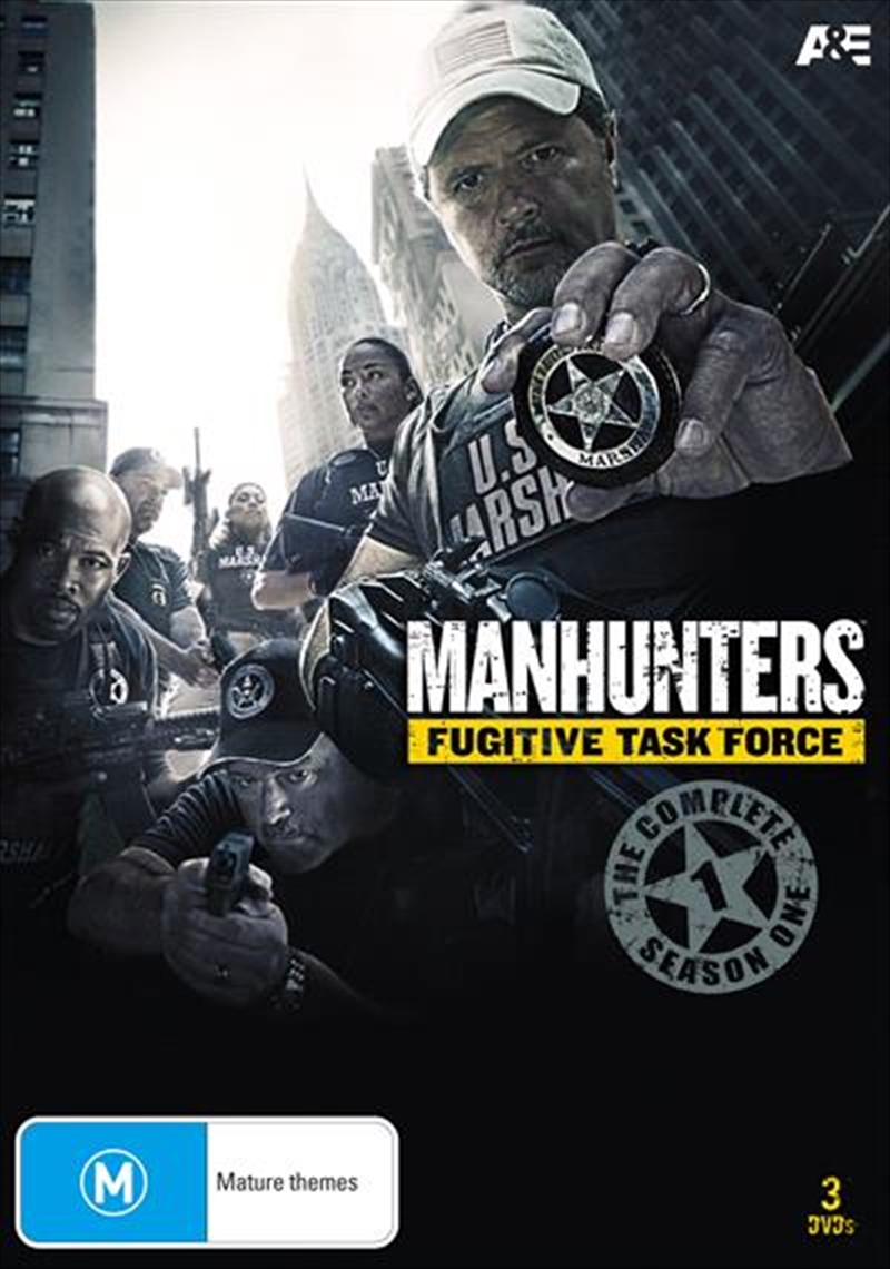 Manhunters - Fugitive Task Force - The Complete Season One/Product Detail/History Channel