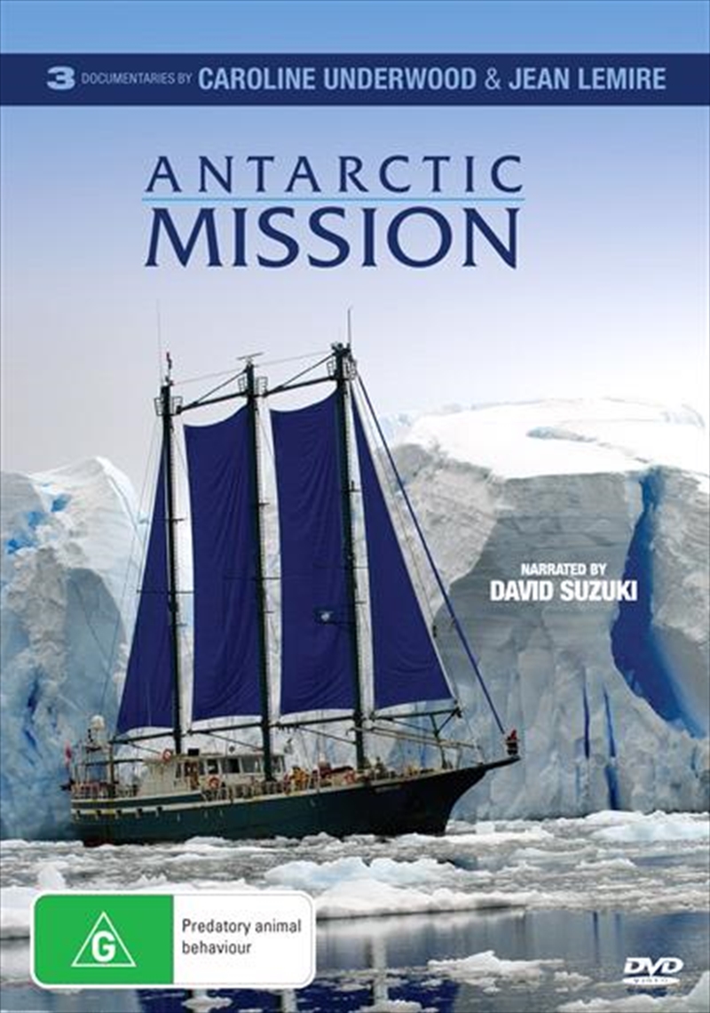 Buy Antarctic Mission Online | Sanity