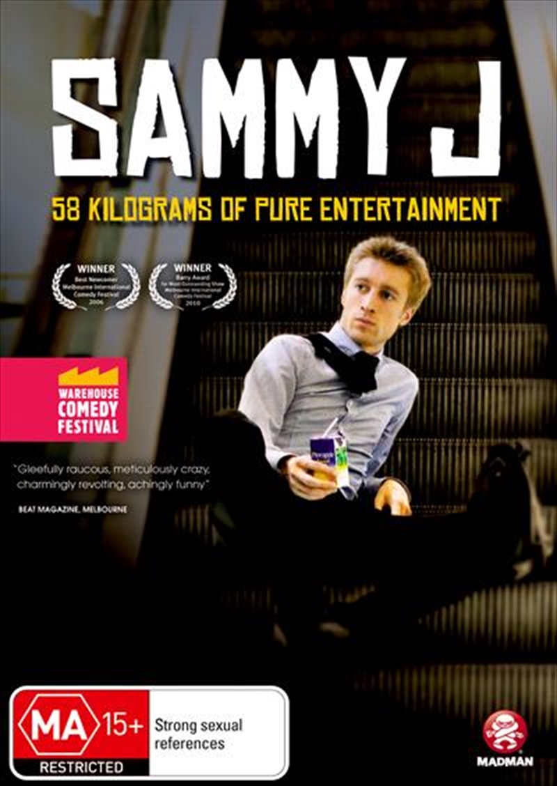 Sammy J: 58 Kilograms Of Pure Entertainment: Warehouse Comedy Festival/Product Detail/Standup Comedy