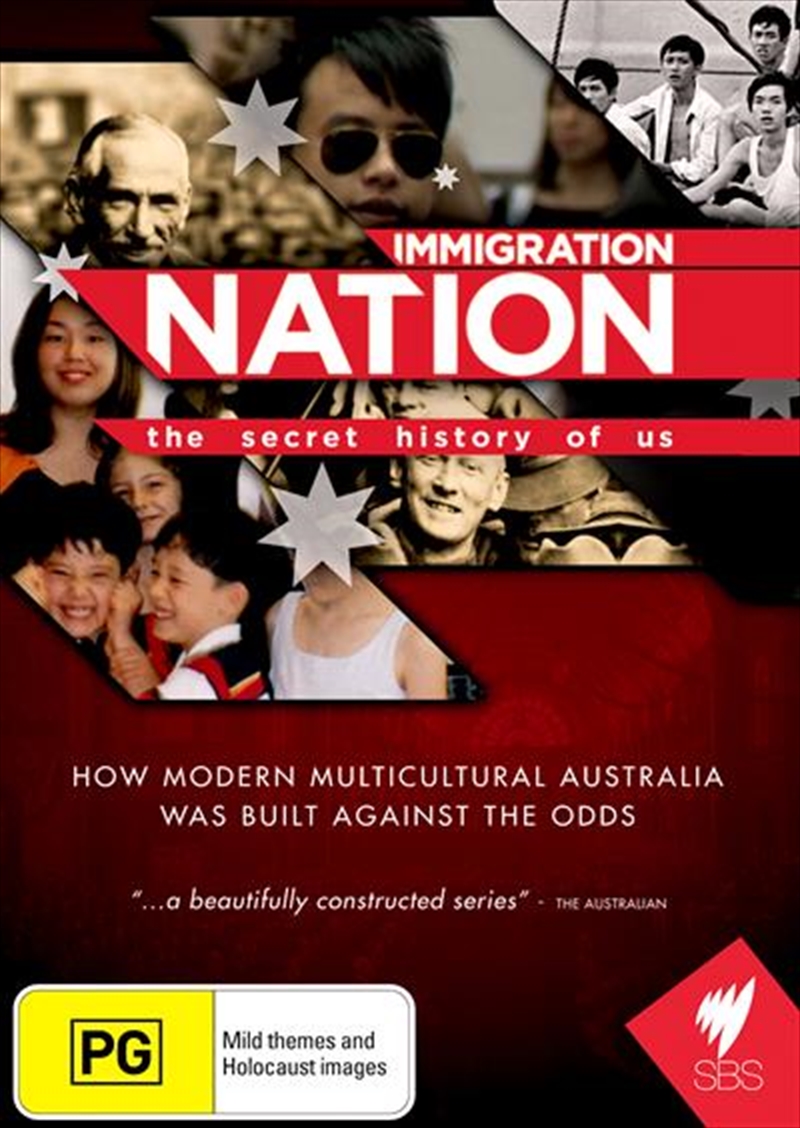 Immigration Nation: The Secret History Of Us/Product Detail/SBS