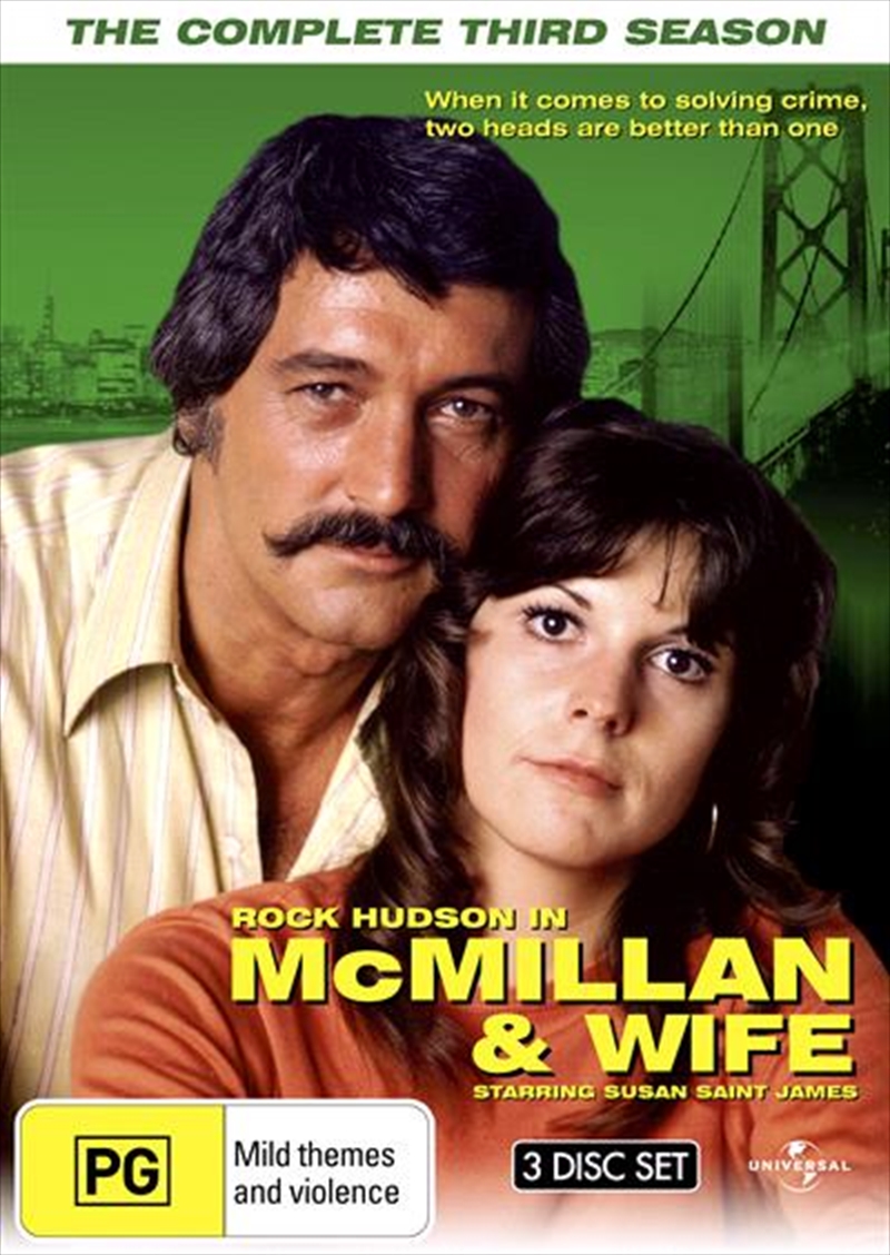 Mcmillan And Wife - The Complete Third Season/Product Detail/Drama