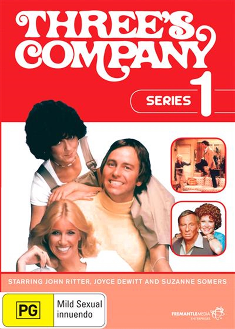 Three's Company - Series 1/Product Detail/Comedy