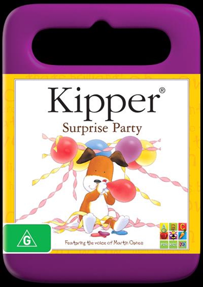 Kipper - Surprise Party/Product Detail/ABC