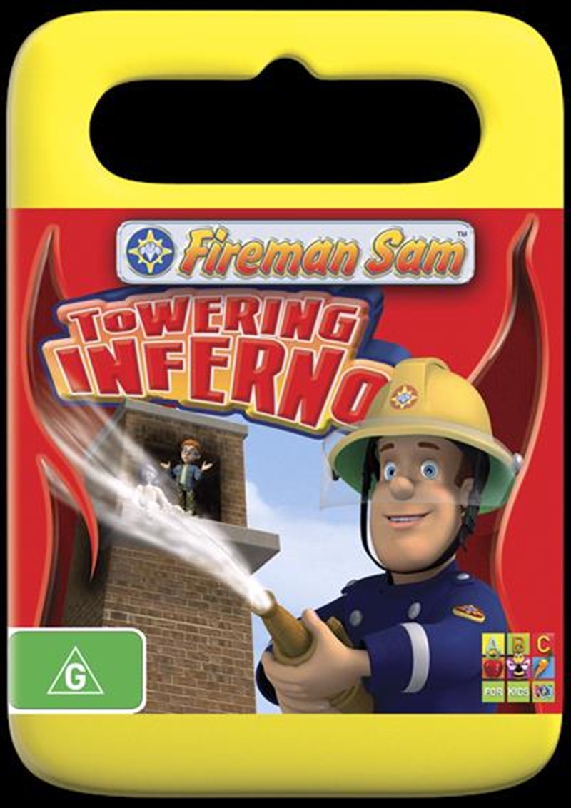 Fireman Sam Towering Inferno Abc Dvd Sanity