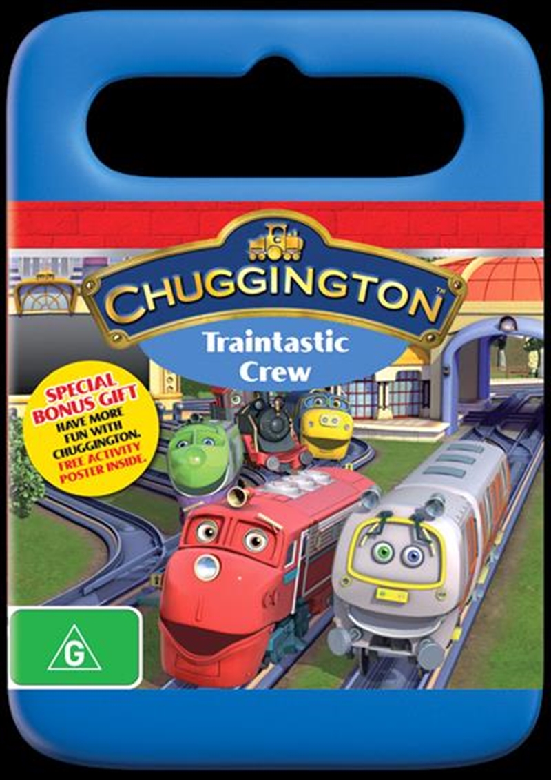 Chuggington - Traintastic Crew  Bonus Activity Sheet/Product Detail/Animated