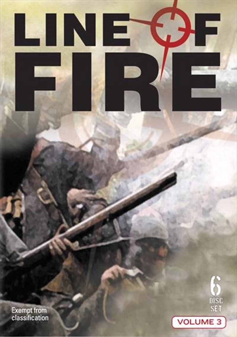 Line Of Fire: Vol 3/Product Detail/History