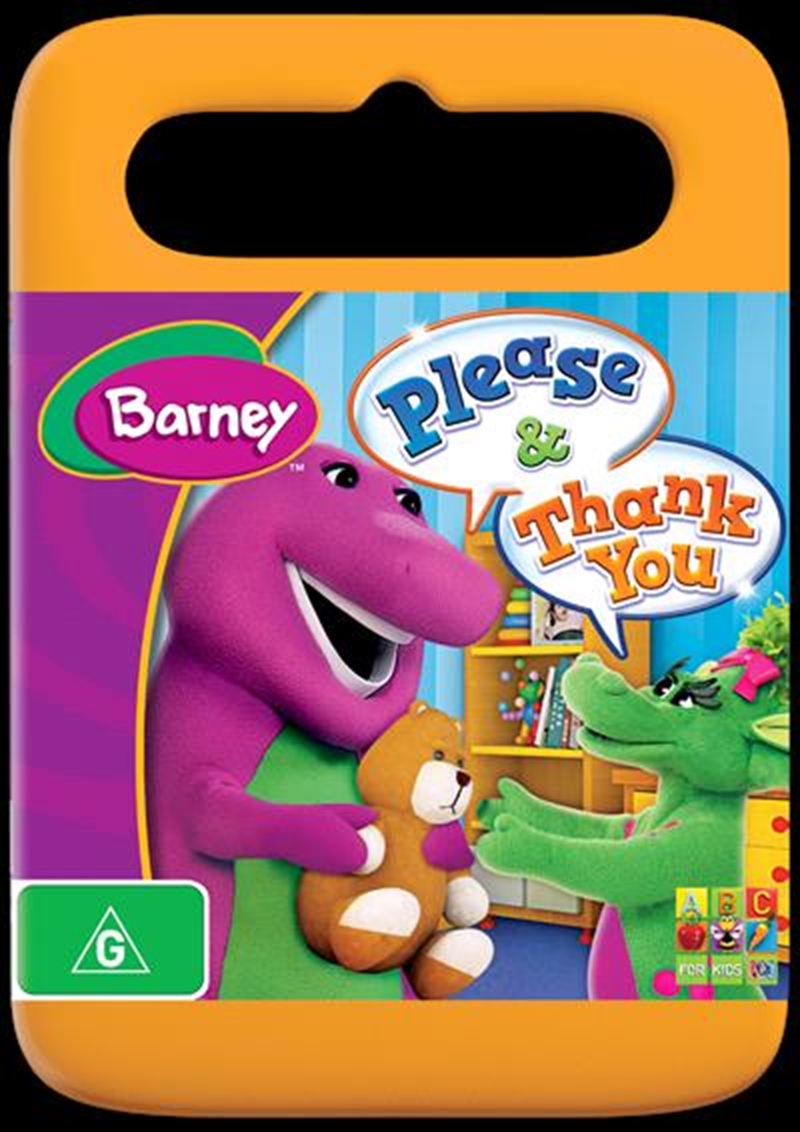 Barney - Please and Thank You/Product Detail/ABC