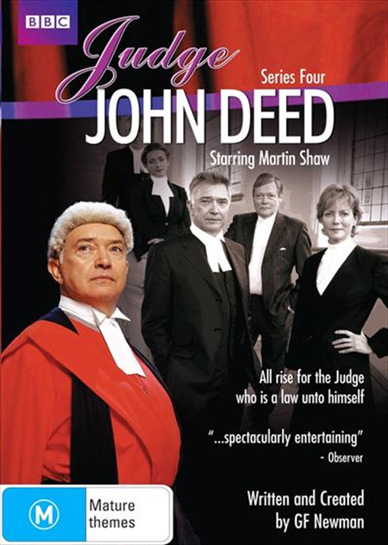 Judge John Deed - Series 4/Product Detail/ABC/BBC