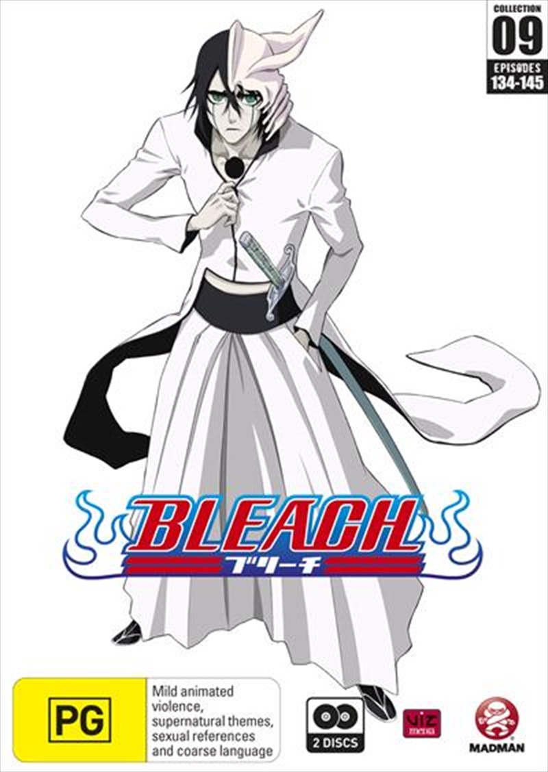  Bleach: Volume 9 - The Entry (Episodes 33-36) : Bleach