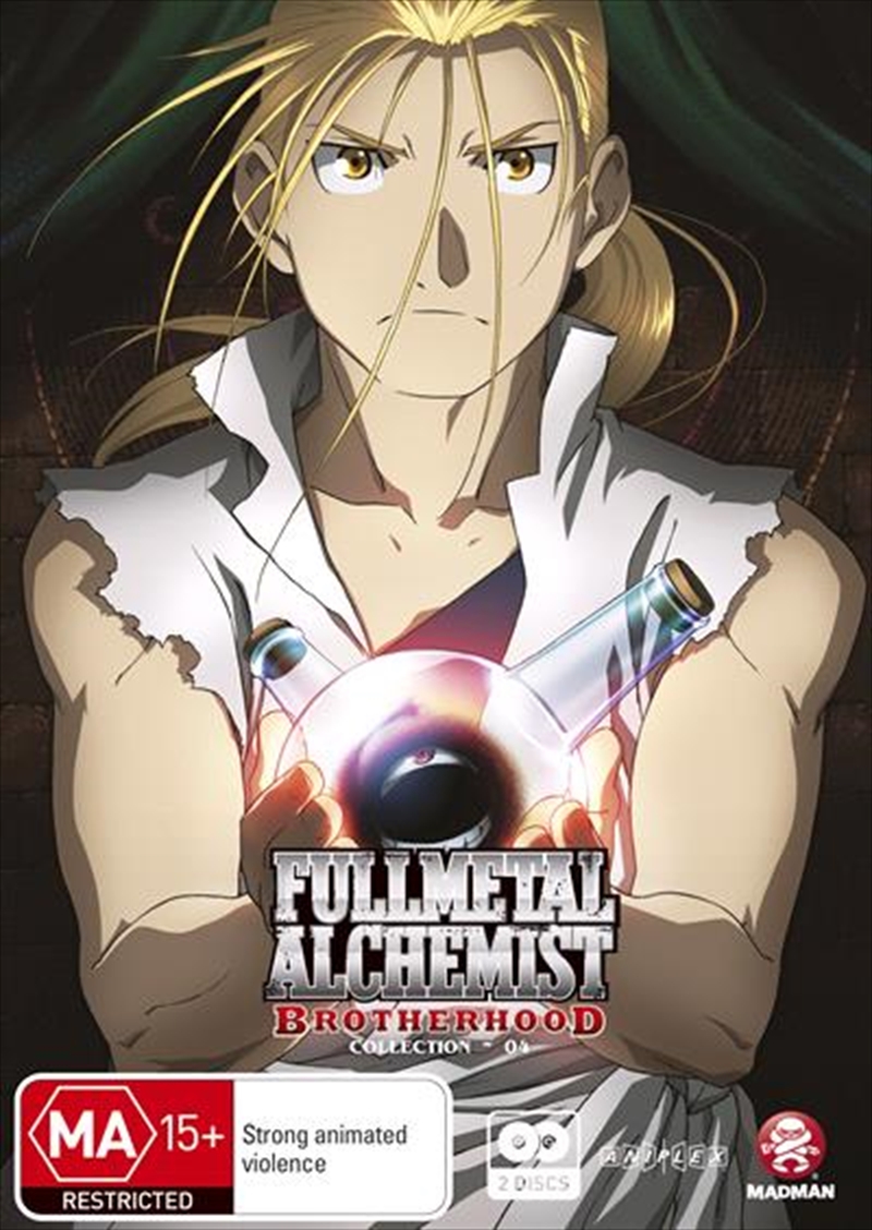 Fullmetal Alchemist - Brotherhood - Collection 4 - Eps 40-52/Product Detail/Anime