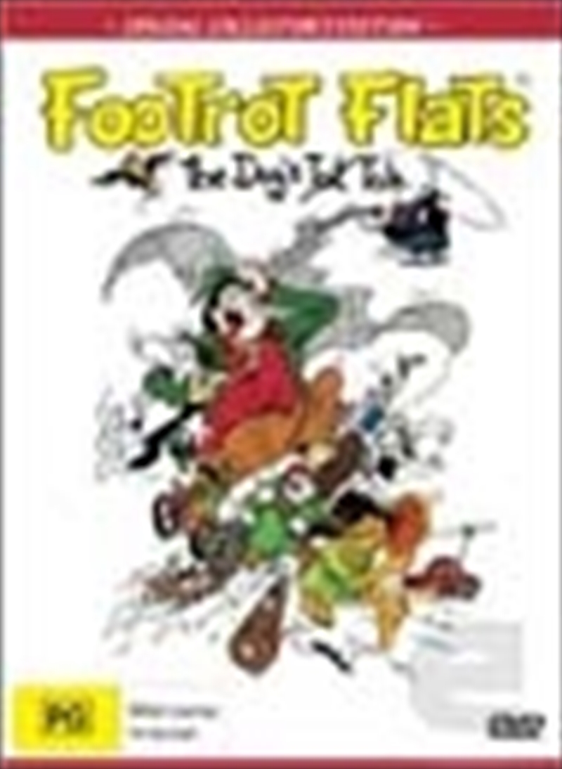 Footrot Flats The Dogs Tale