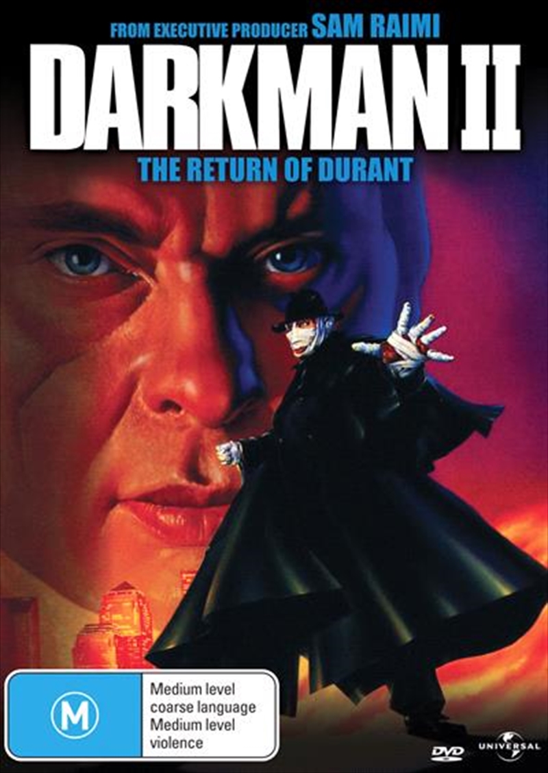 Buy Darkman II - The Return Of Durant on DVD | Sanity