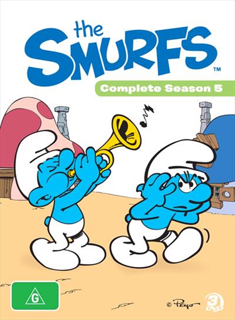 Smurfs - Season 5, The/Product Detail/Animated