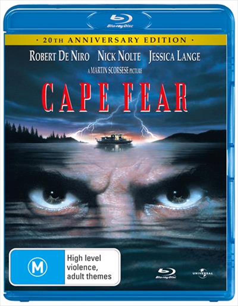 Cape Fear - 20th Anniversary Edition/Product Detail/Thriller