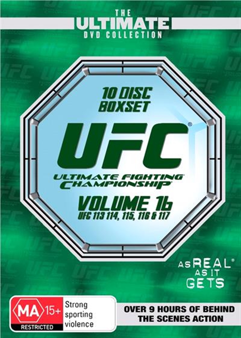 UFC - The Ultimate Collection - Vol 16