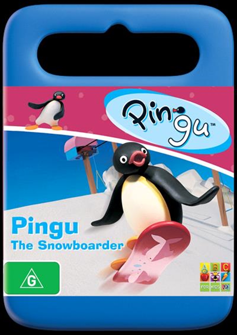 Pingu - The Snowboarder/Product Detail/ABC