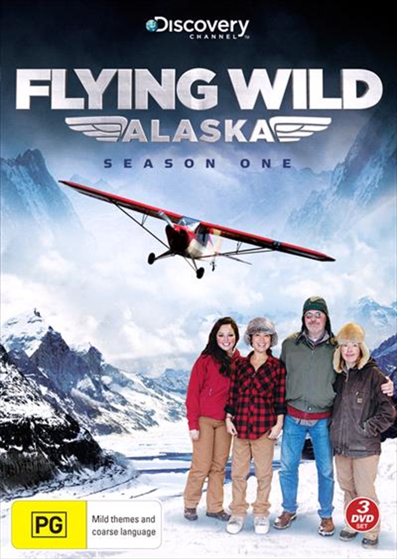 Flying Wild Alaska - Season 1/Product Detail/Discovery Channel