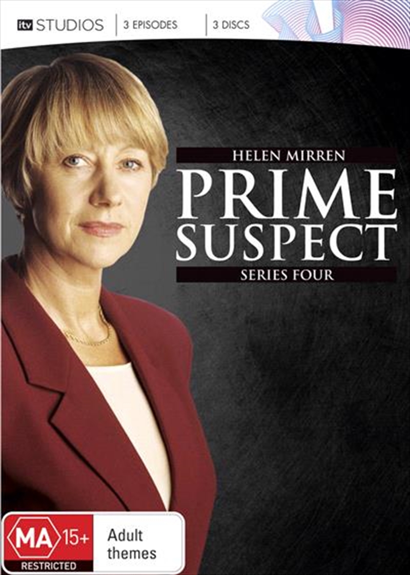 Prime Suspect - Series 4/Product Detail/Drama