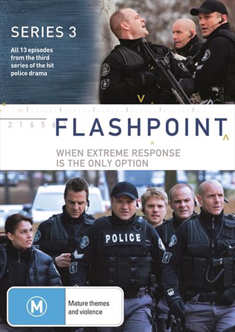 Flashpoint - Series 3/Product Detail/Drama