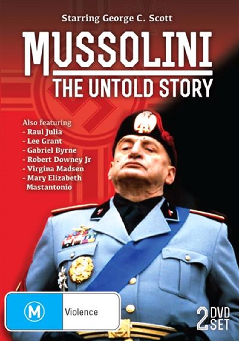 Buy Mussolini - The Untold Story DVD Online | Sanity