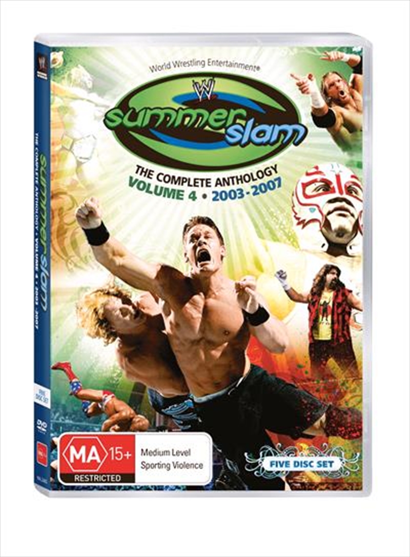 WWE - Summerslam Anthology - Vol 4/Product Detail/Sport