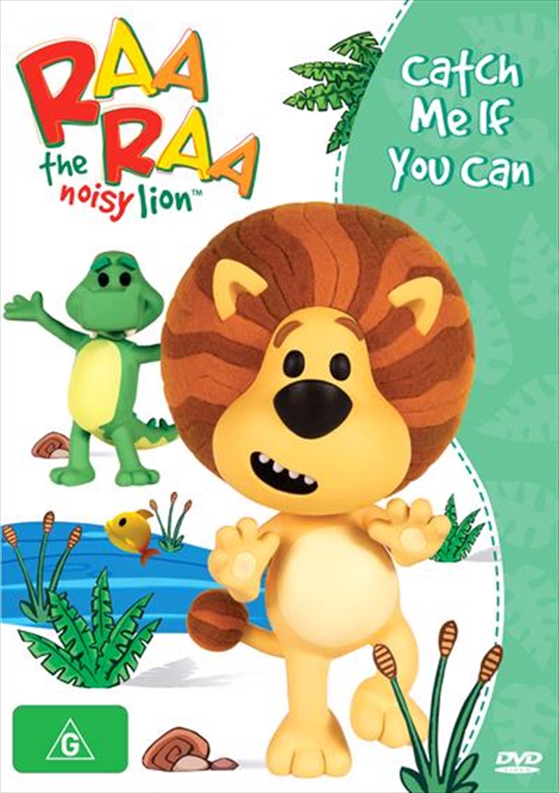 Raa Raa The Noisy Lion - Catch Me If You Can/Product Detail/Animated