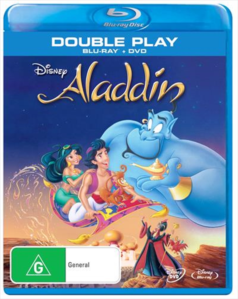 Buy Aladdin - Deluxe Edition Blu-ray + DVD BLU-RAY/DVD Online | Sanity