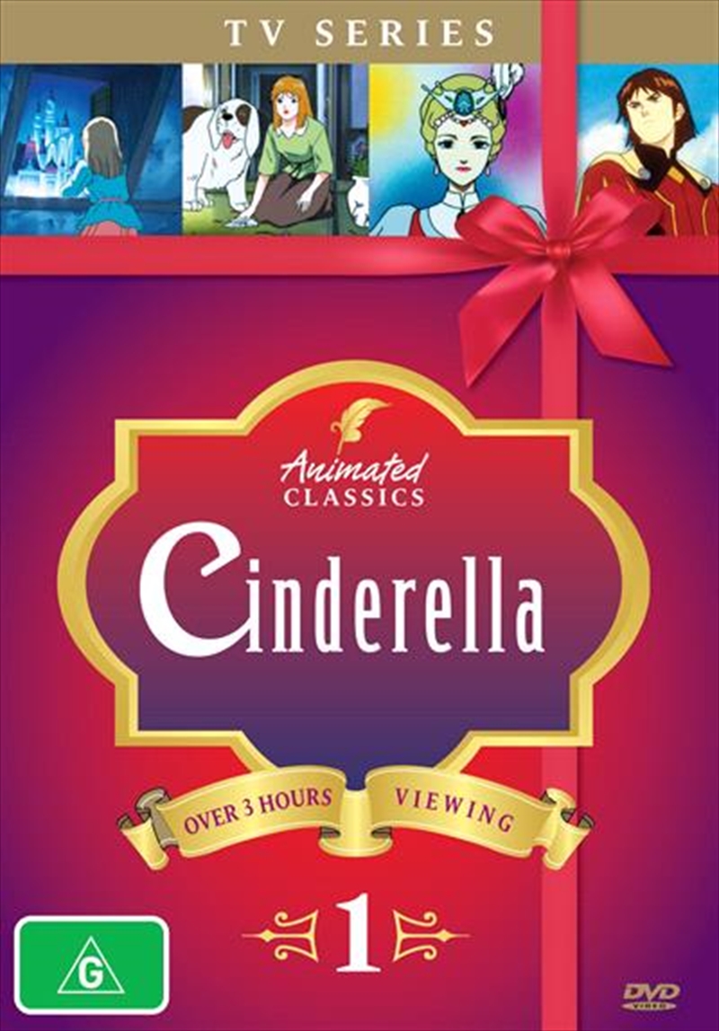 Animated Classics - Cinderella - Vol 1/Product Detail/Animated