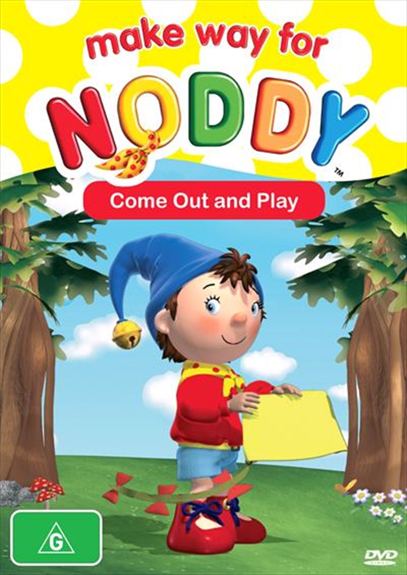 Make Way For Noddy - Come Out And Play/Product Detail/Animated