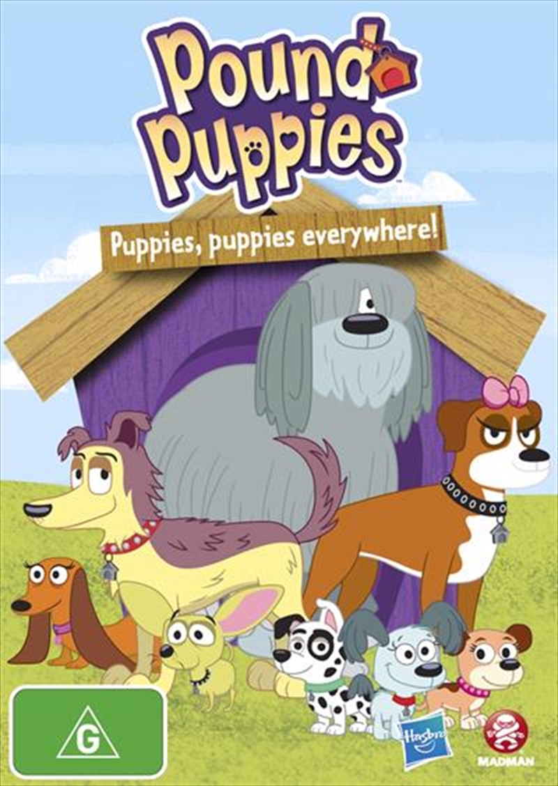 Pound Puppies - Puppies, Puppies Everywhere!/Product Detail/Animated