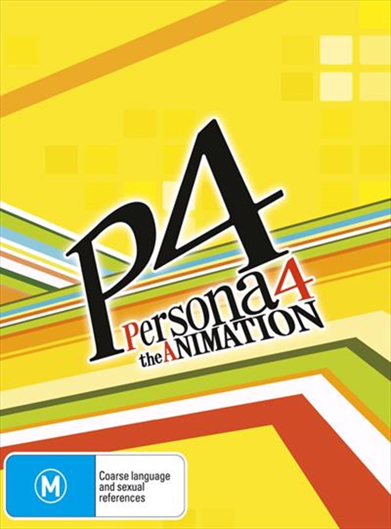 Persona 4 - The Animation - Vol 3 - Eps 18-26  Limited Collector's Box/Product Detail/Anime