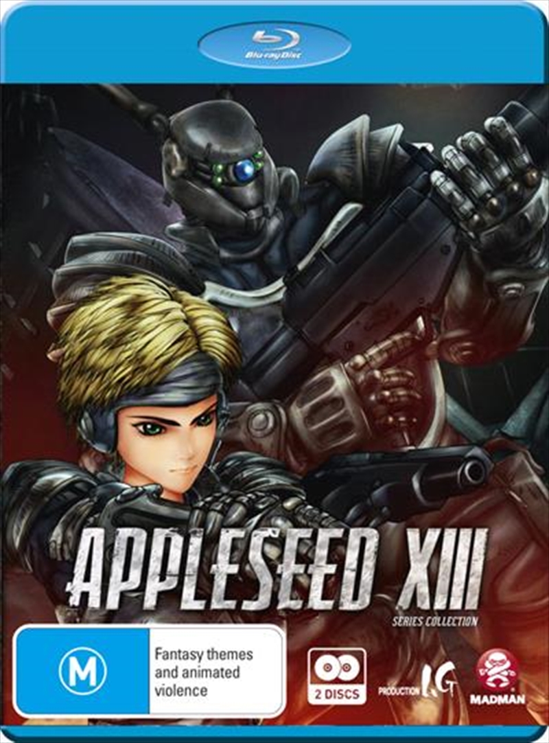 Appleseed XIII - Series Collection/Product Detail/Anime