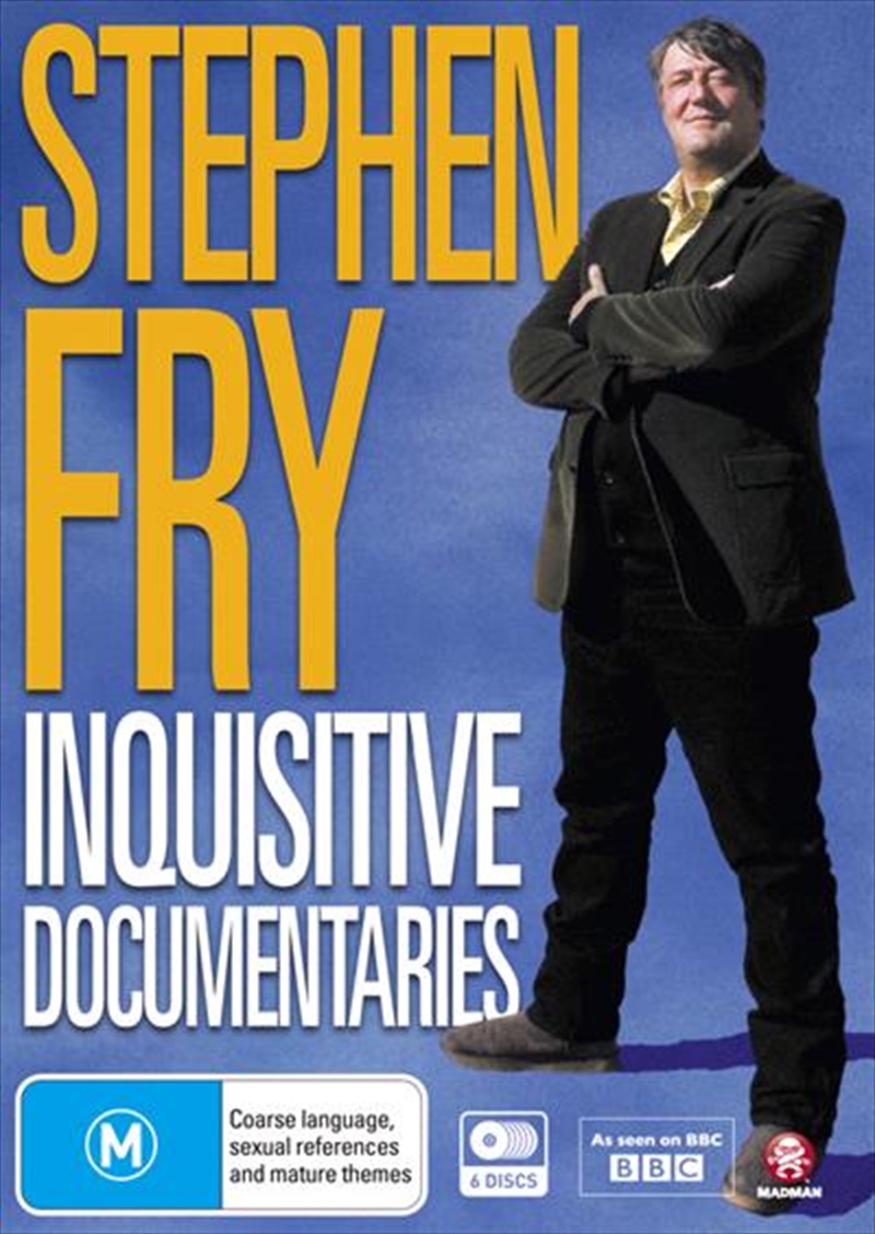 Stephen Fry - Inquisitive Documentaries Collection/Product Detail/Documentary