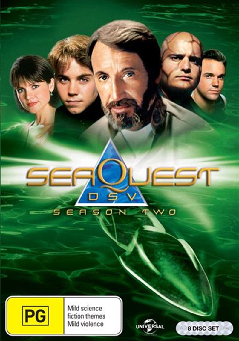 Seaquest - Season 2/Product Detail/Sci-Fi