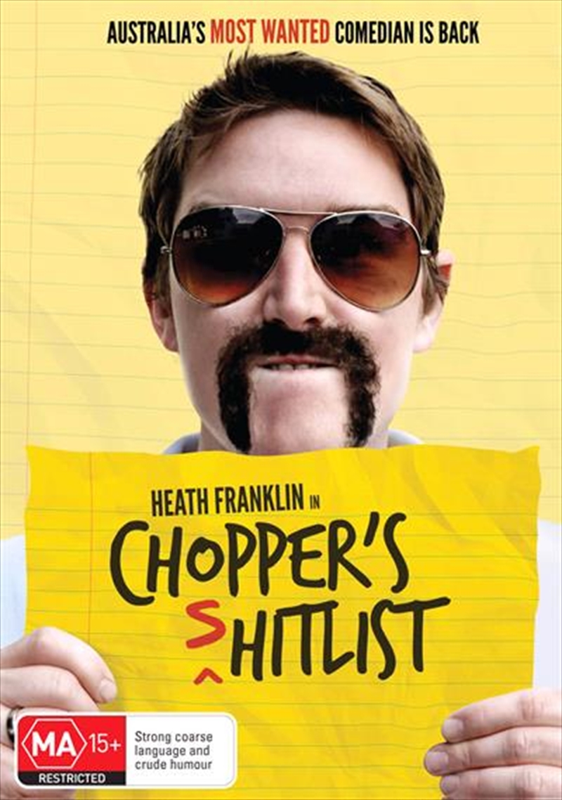 Heath Franklin's Chopper - In The (S)Hitlist/Product Detail/Standup Comedy