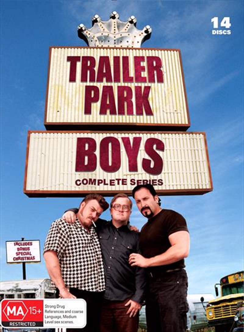 Trailer Park Boys - Complete Series  Collection/Product Detail/Comedy