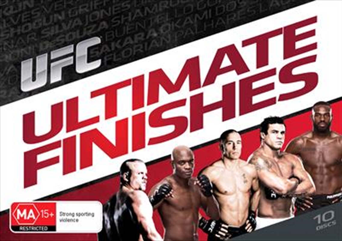 UFC - Ultimate Finishes Collection/Product Detail/Sport