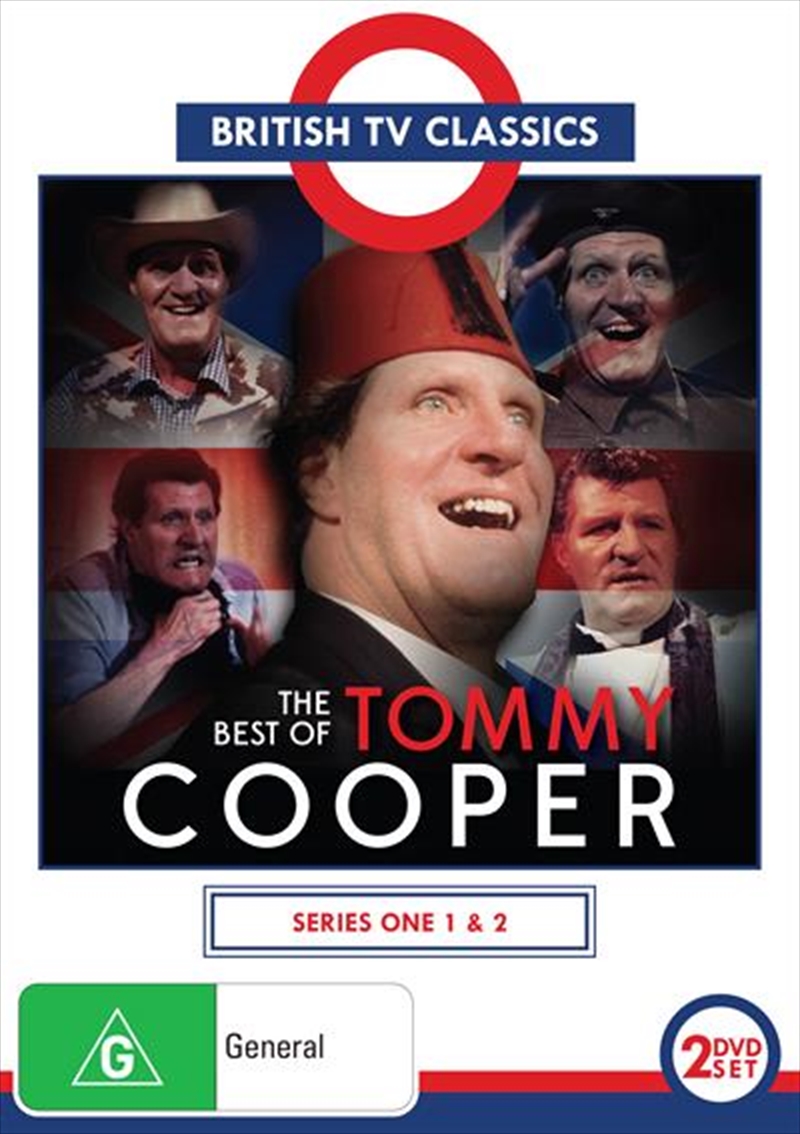 Best Of Tommy Cooper - Series 1-2  Boxset, The/Product Detail/Comedy