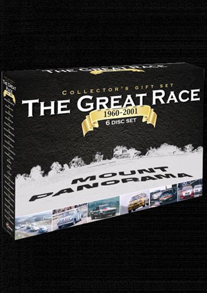 Great Race 1960-2001 - Limited Edition  Collector's Gift Set, The/Product Detail/Sport