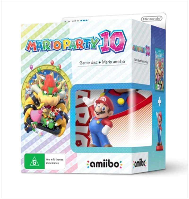 Mario Party 10 Amiibo Bundle/Product Detail/Party