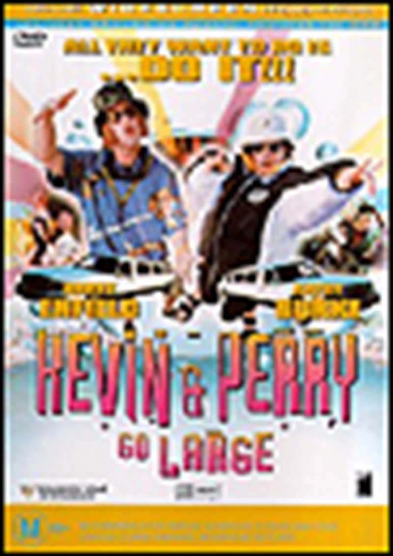 Kevin And Perry Go Large: M15/Product Detail/Movies