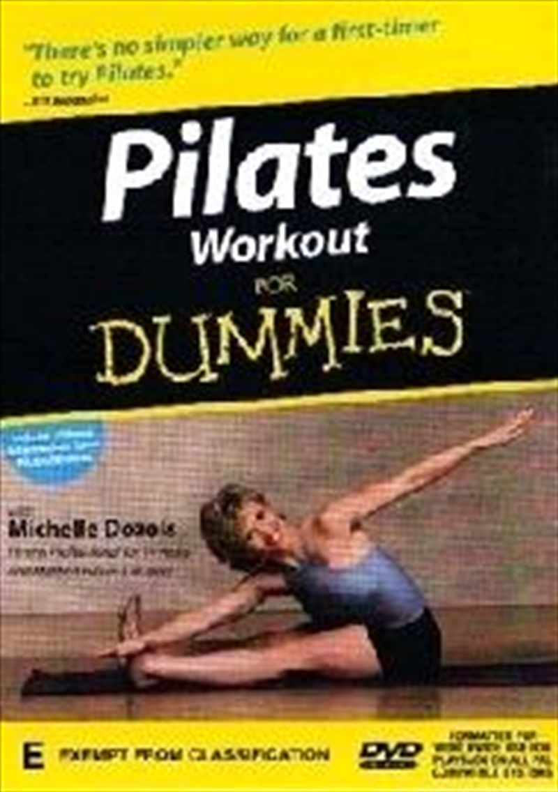 Pilates Workout For Dummies/Product Detail/Health & Fitness