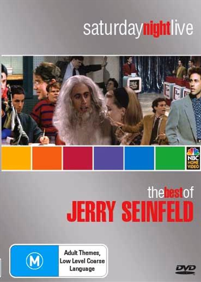 Saturday Night Live - Best Of Jerry Seinfeld/Product Detail/Comedy