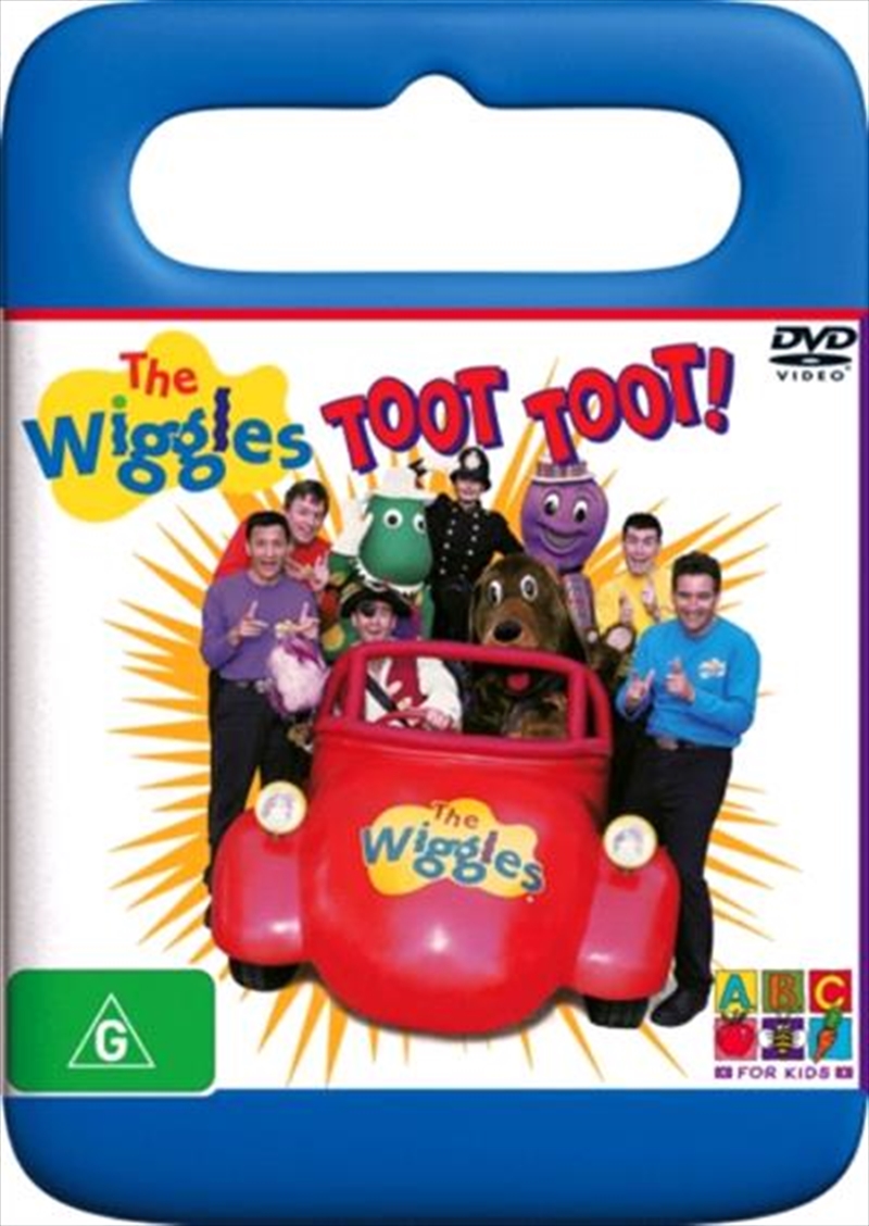 Buy Wiggles The Toot Toot Dvd Online Sanity