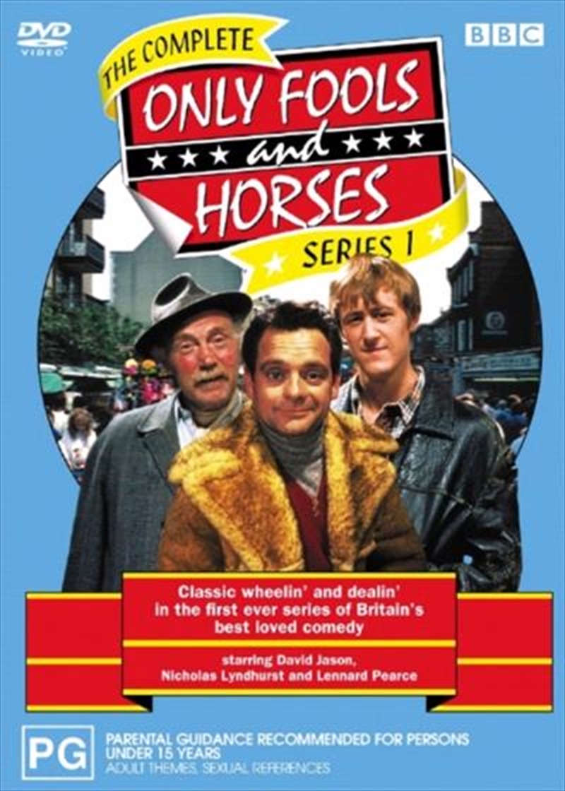 Only Fools And Horses - Series 01/Product Detail/ABC/BBC