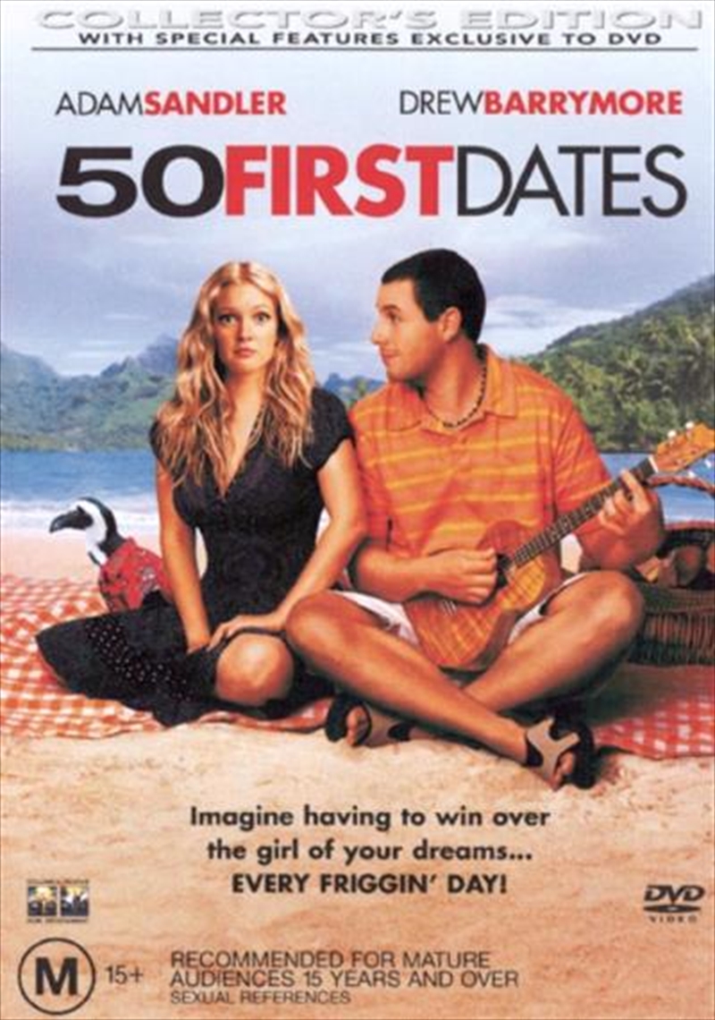 50 First Dates/Product Detail/Romance