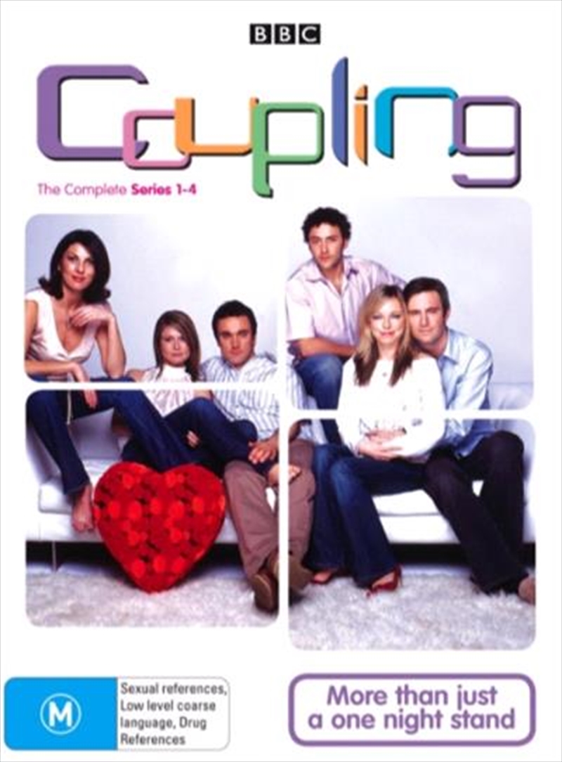 Buy Coupling - Series 01-04 Box Set DVD Online | Sanity