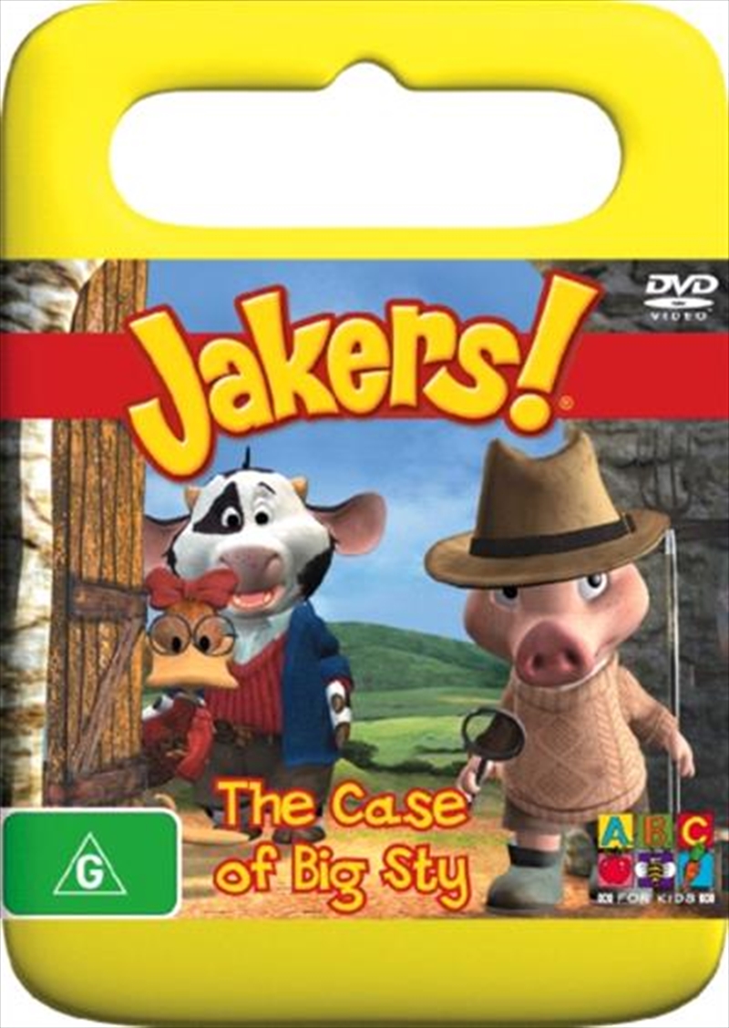 Jakers - Vol 02 - Case Of The Big Sty/Product Detail/ABC